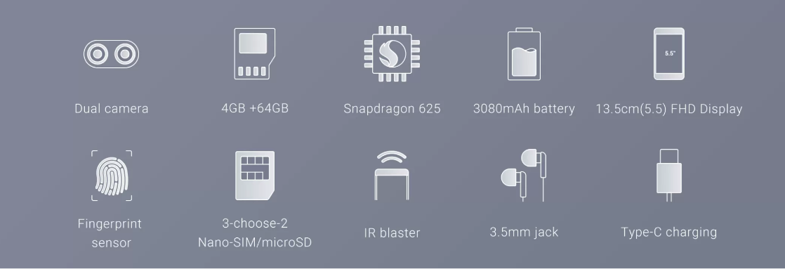 Xiaomi Mi A1 Special Features