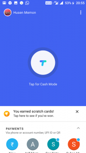 Tez App Free Scratch Cards