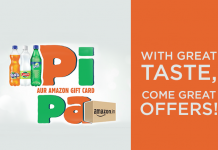 Amazon PiPa Offer