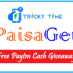 TrickyTime PaisaGet Giveaway