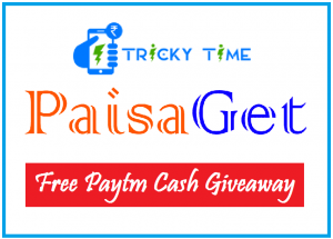 TrickyTime PaisaGet Giveaway
