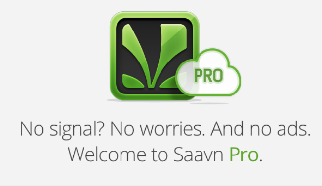 Saavn Pro Free