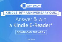 Amazon Kindle Quiz Answers