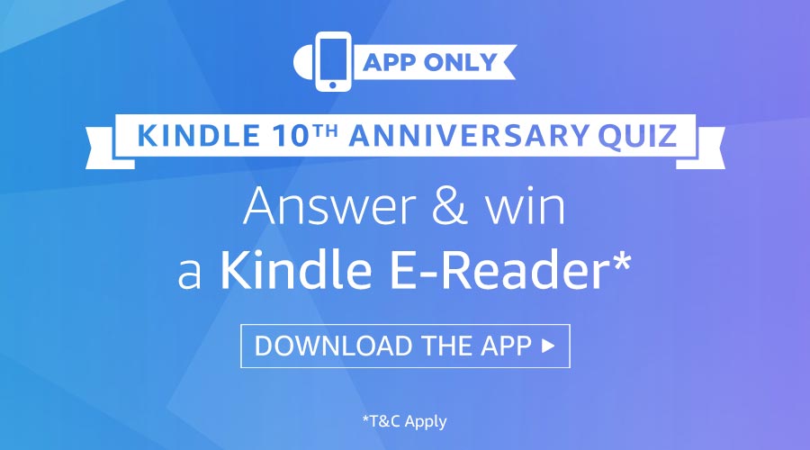Amazon Kindle Quiz Answers