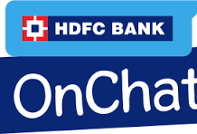 HDFC Bank OnChat Offers