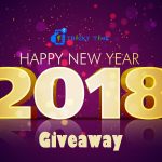 Happy New Year 2018 TrickyTime Giveaway