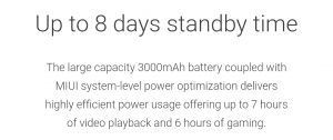 Xiaomi Redmi 5A Battery