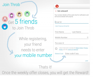 Throb App Referral Offer