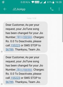 How to Change Jio Caller Tune