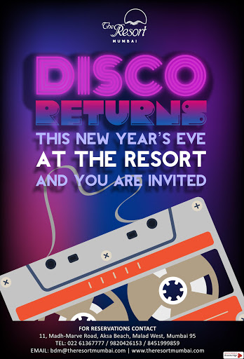 Disco Returns - New Year's Eve