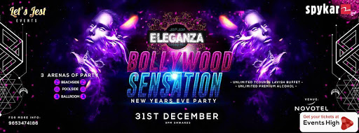 Eleganza Bollywood Sensation Night Mumbai
