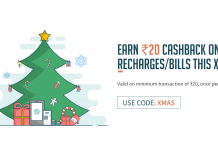 FreeCharge Christmas Offers