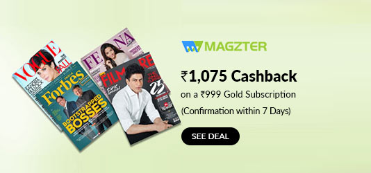 Magzter Gold Subscription Free