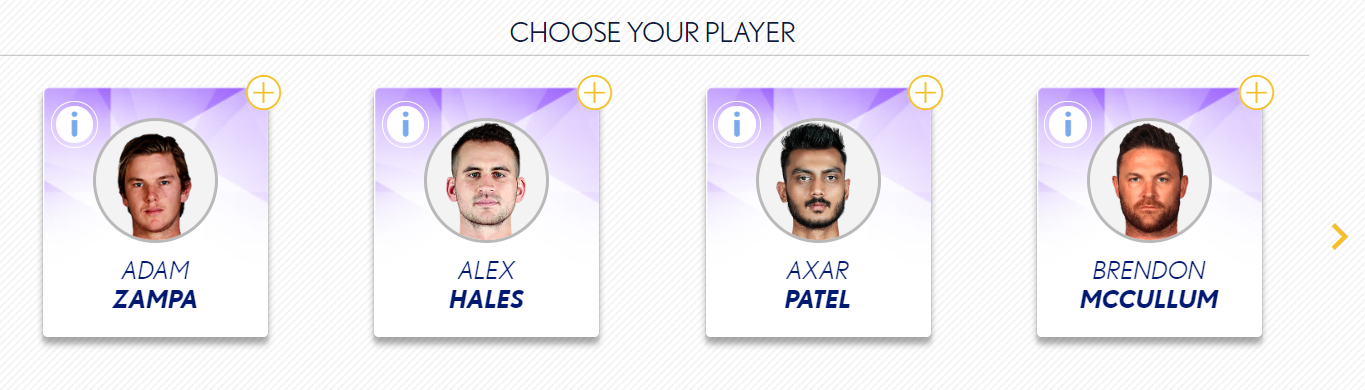 IPL Vote for Player Auction