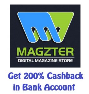 Magzter Free Subscription Trick