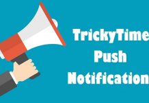 TrickyTime Push Notifications Service