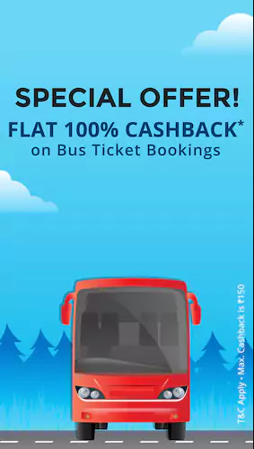 Paytm Bus Booking Offers