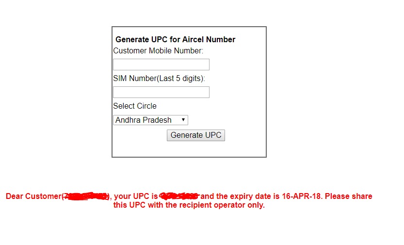 35.154.143.159/upc/getUPC.jsp UPC Generation Page Aircel