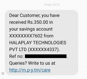 HalaPlay Payment Proof