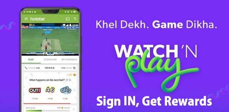 Hostar IPL Watch and Play