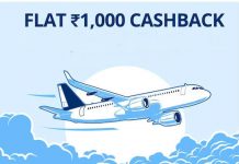 Paytm Flight Booking Offers