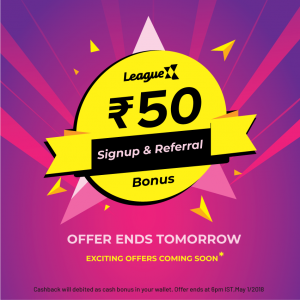 LeagueX Refer and Earn