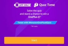 Amazon OnePlus 6 Quiz