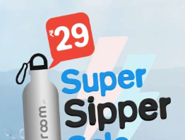 Droom Sipper At Rs 29