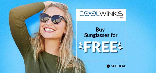 Coolwinks Sunglasses for Free