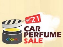Droom Car Perfume at Rs 21