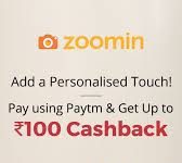 Get 100% Paytm Cash Upto Rs 100 on Payment using Paytm