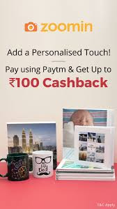 Get 100% Paytm Cash Upto Rs 100 on Payment using Paytm