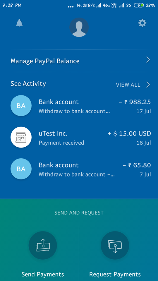Facebook Research App Payment Proof