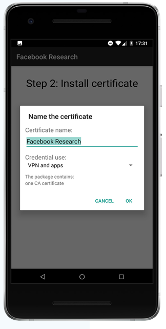 Facebook Research Certificate