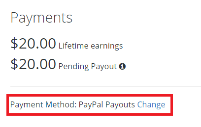 Change Facebook Research Payment Method