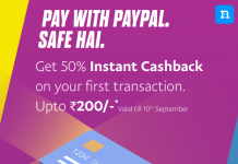 Niki PayPal Recharge Offer