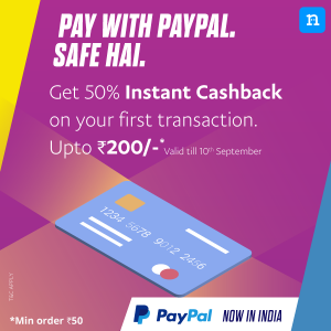 Niki PayPal Recharge Offer