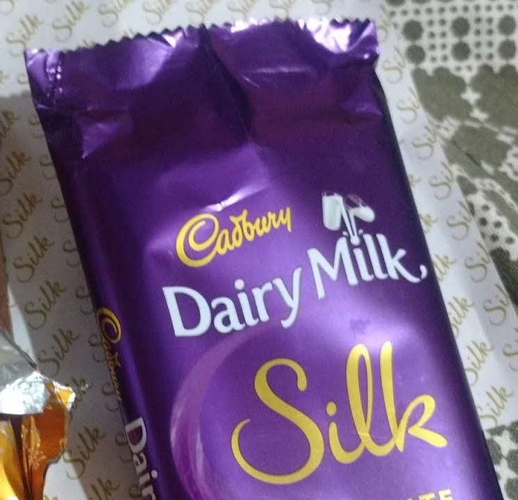 Cadbury Dairy Milk Empty Wrapper