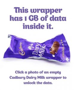 MyJio Cadbury Dairy Milk Free Data Offer