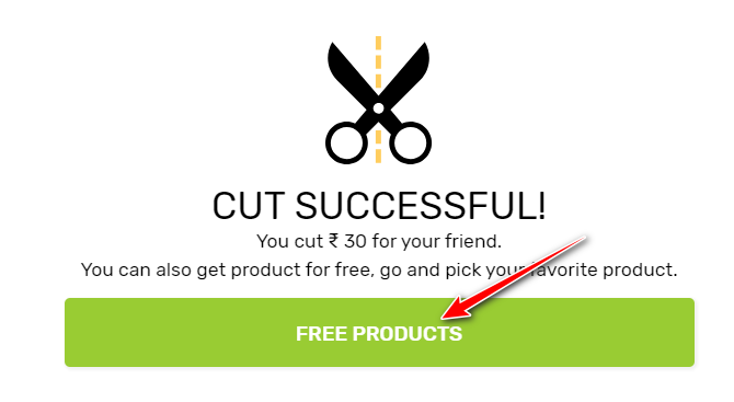 LimeRoad Cut the Price Free Products Loot
