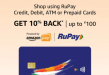 Amazon Rupay Offer