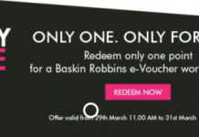 Axis Baskin Robbins Offer
