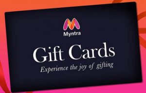 myntra gyftr offer