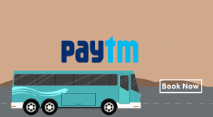 Paytm Bus Ticket Offer